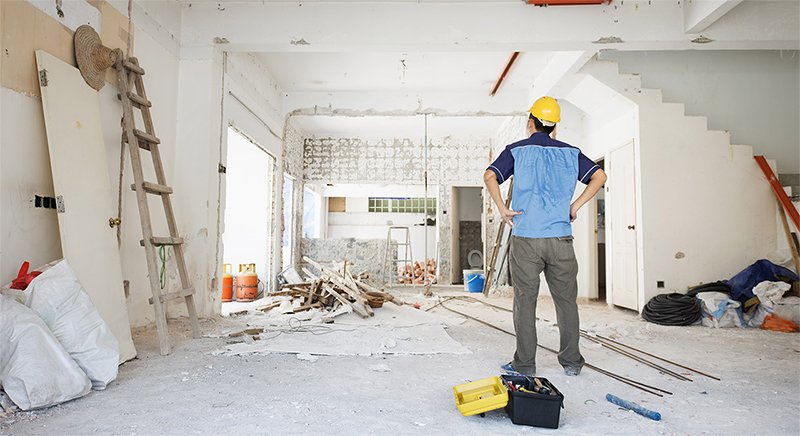 ترميم مباني