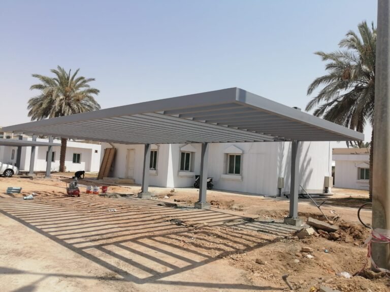 مظلات ساندوتش بانل