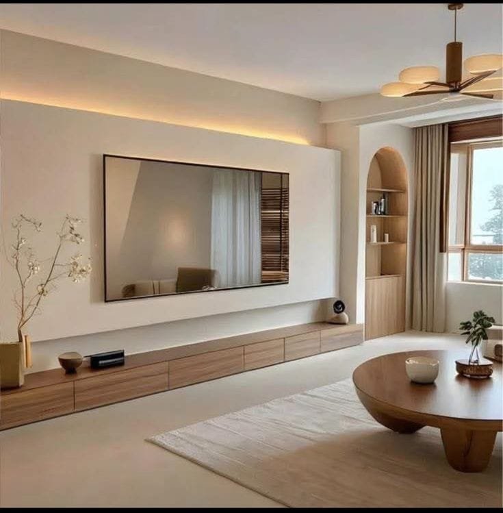 صورة ديكور داخلي فاخر بالدهانات